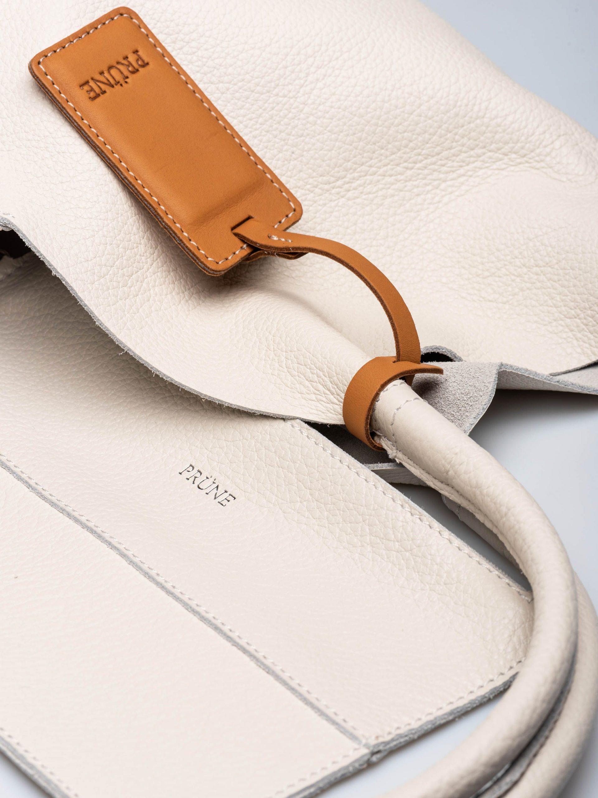 Cartera Loto Blanco Prüne
