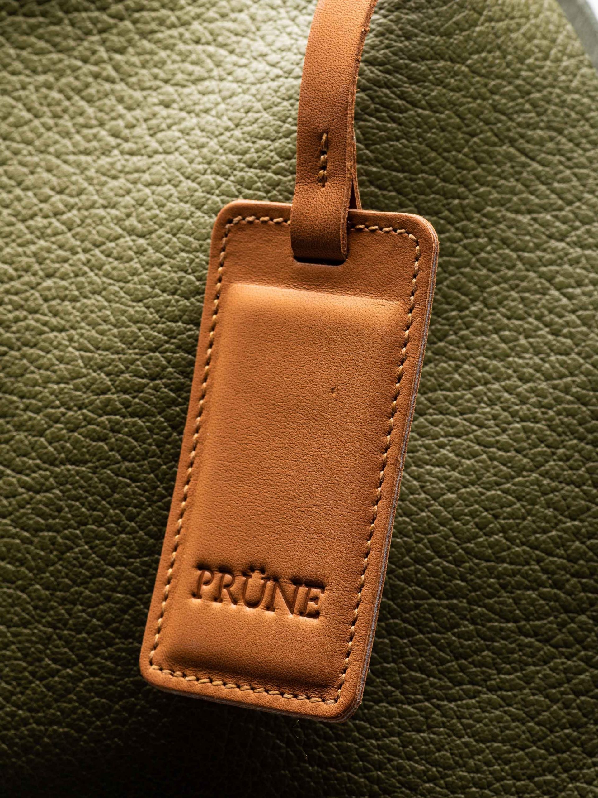 Cartera Loto Verde Prüne