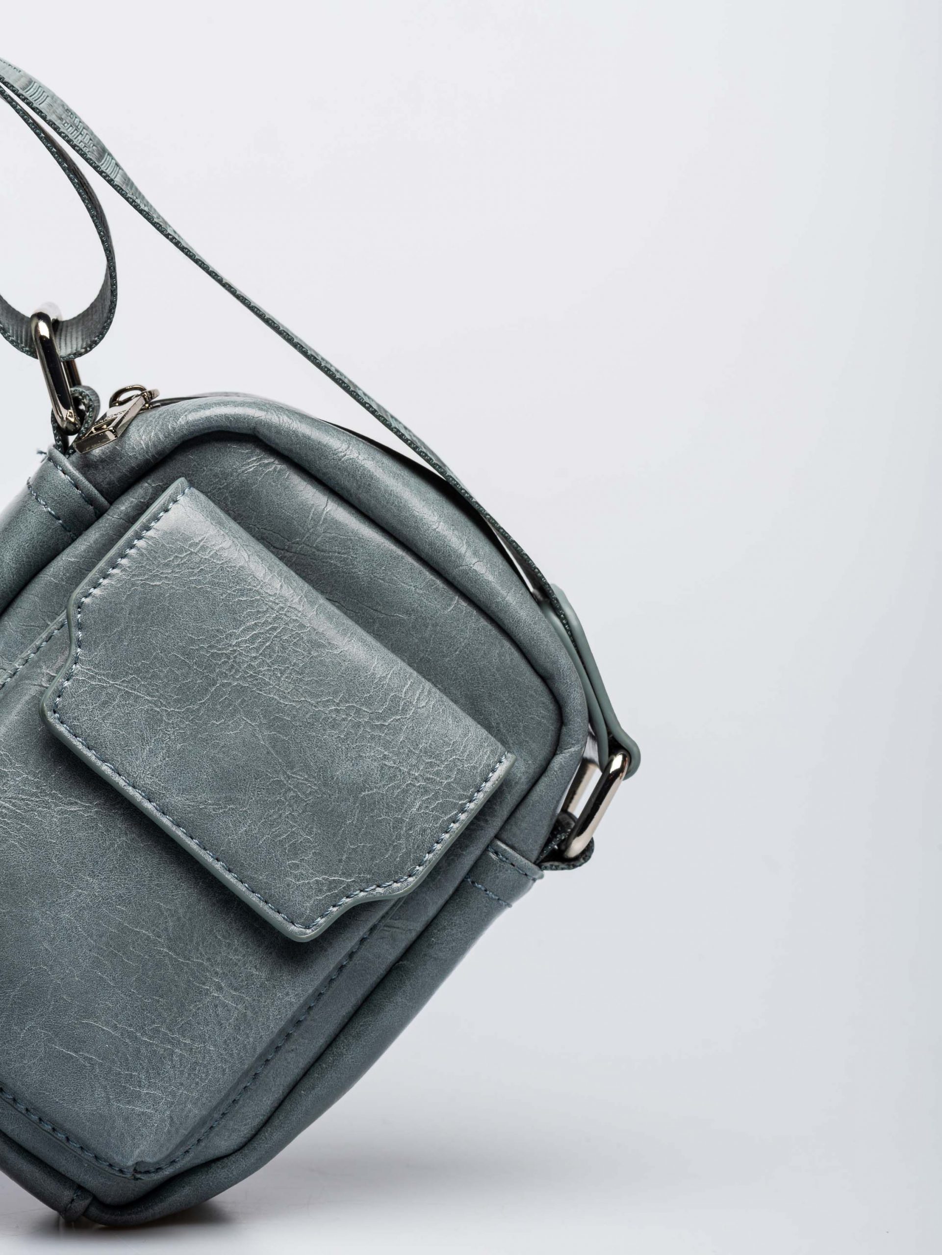 MINI BAG BIARRITZ CELESTE Prüne