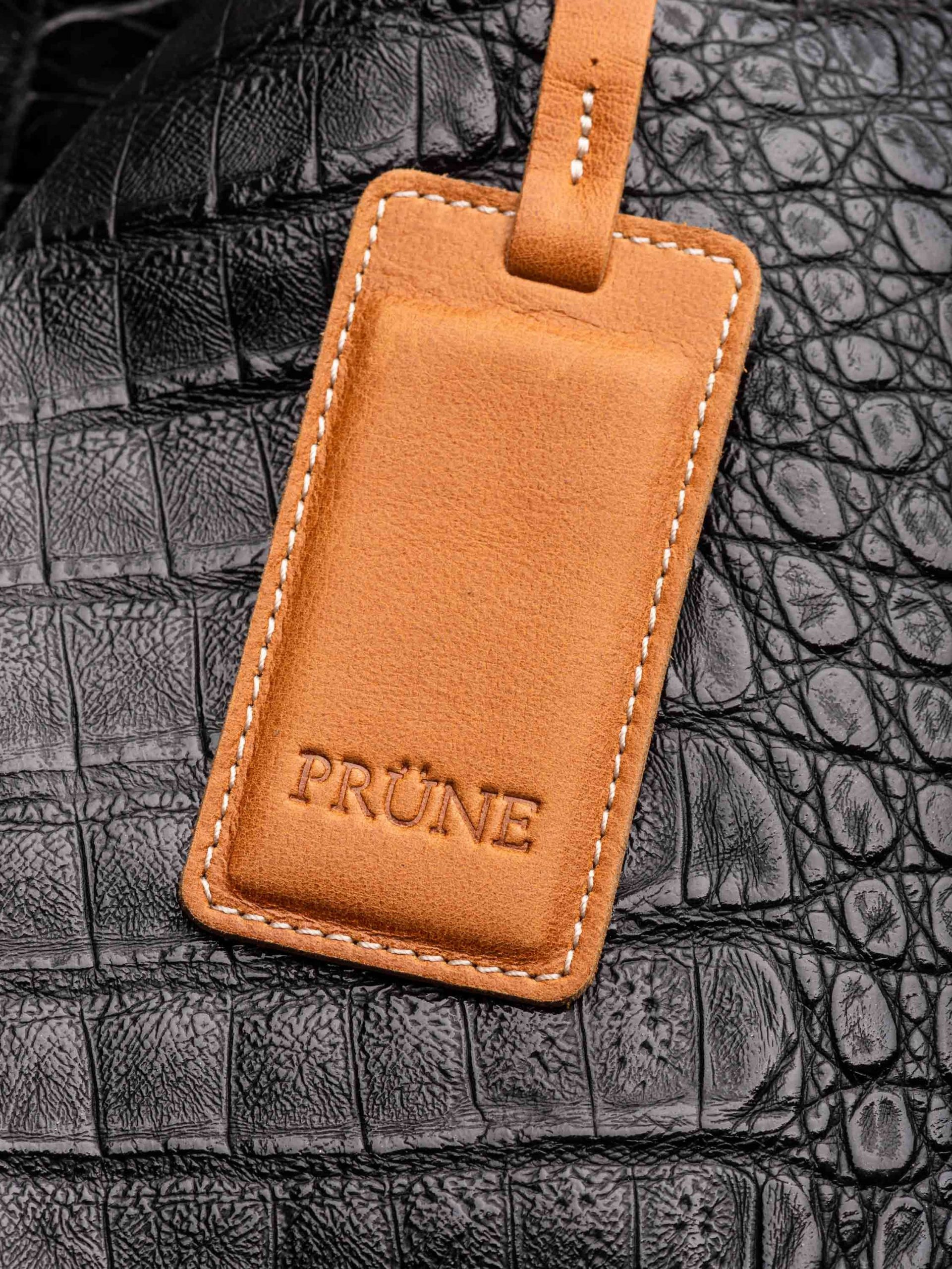 Cartera Loto Negro Prüne