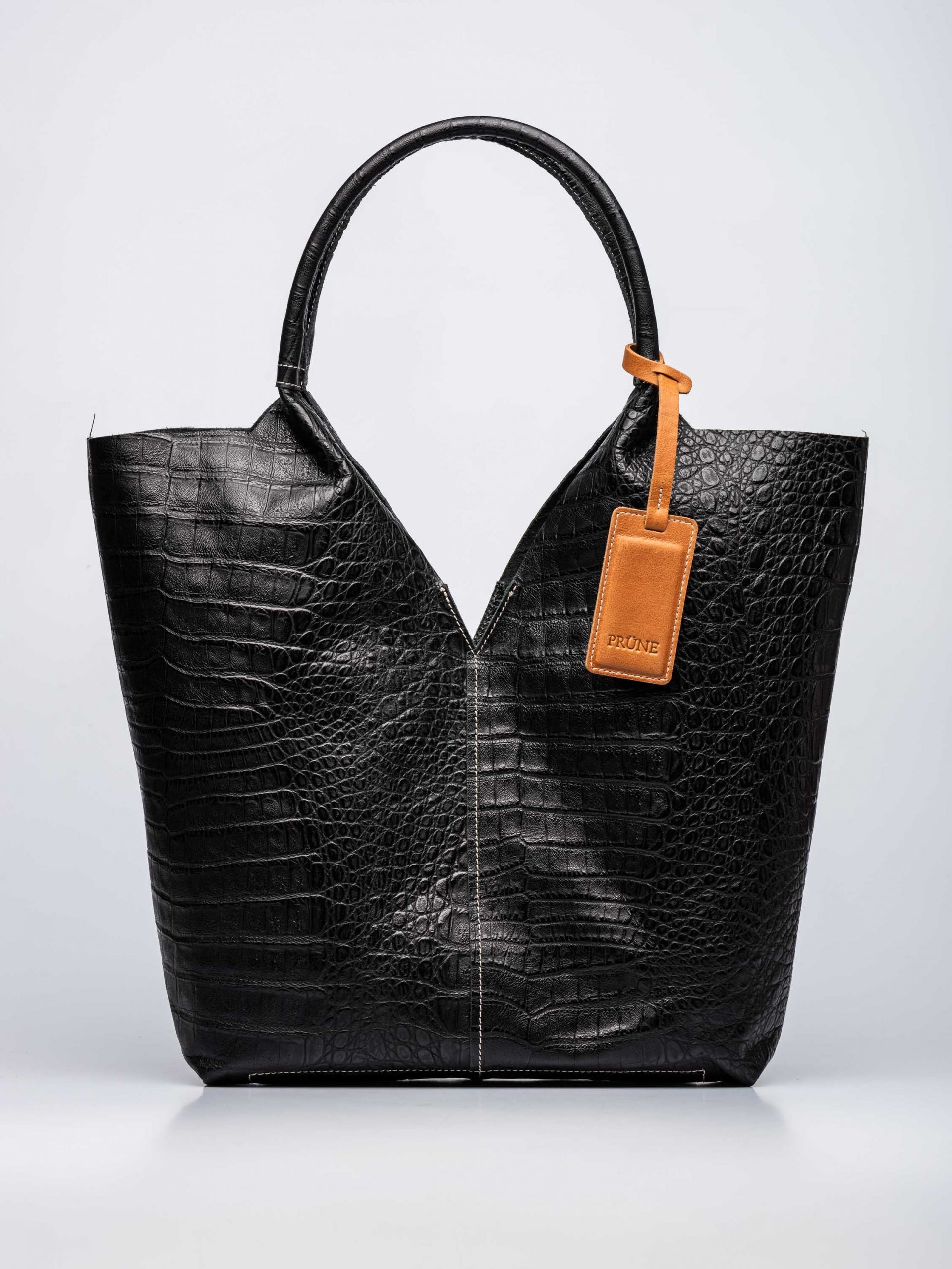 Cartera Loto Negro Prüne