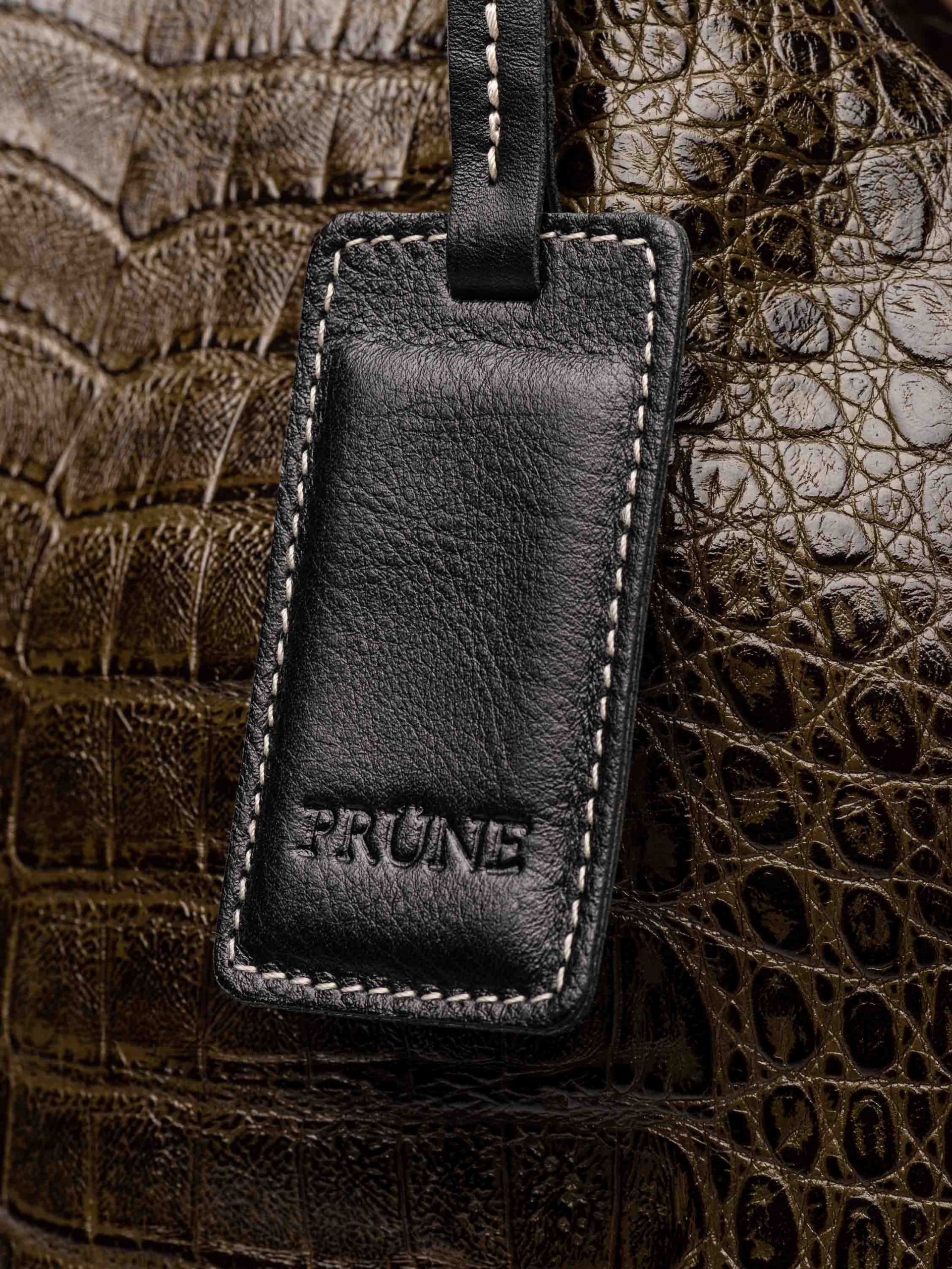 Cartera Loto Verde Prüne