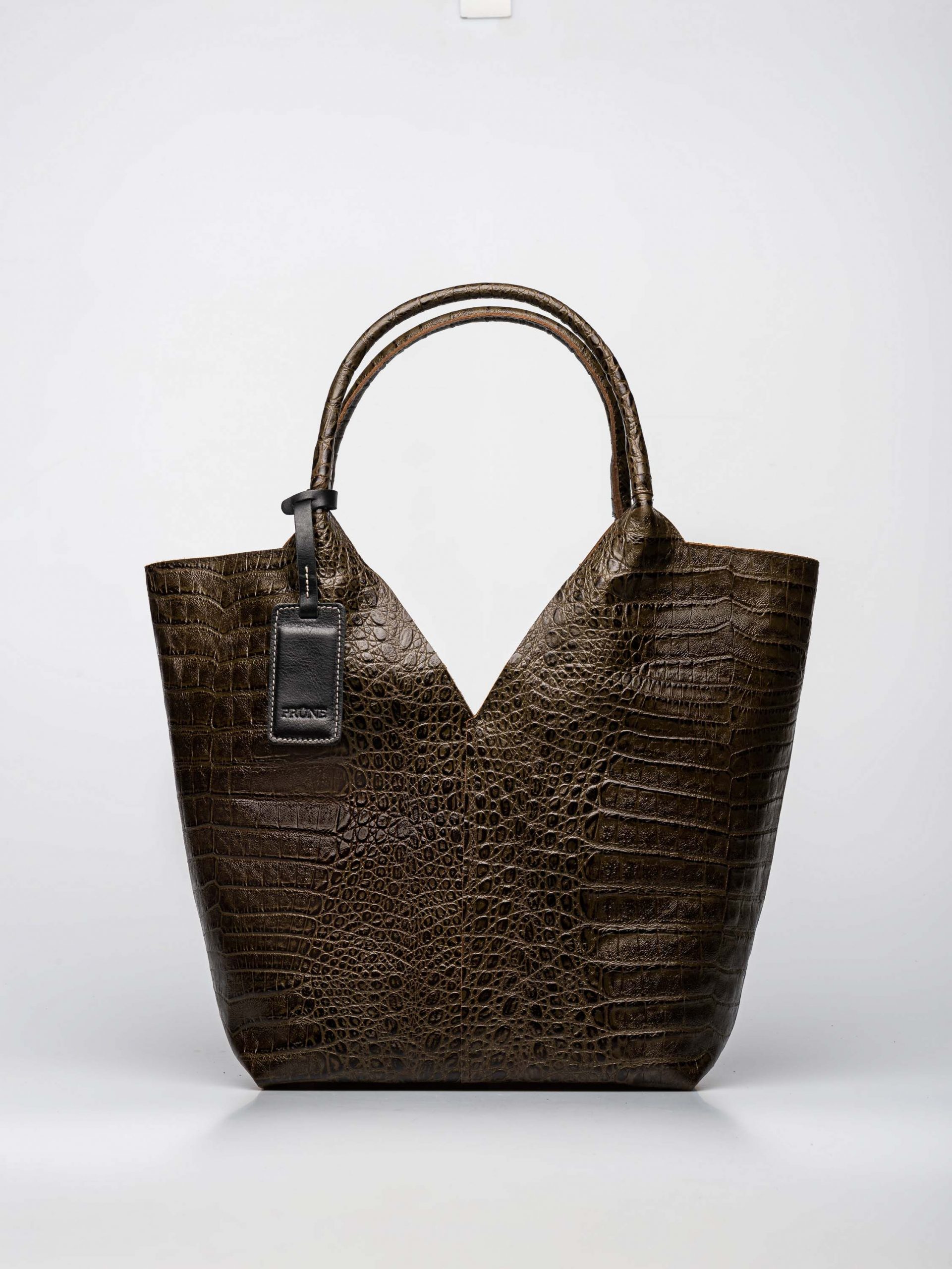 Cartera Loto Verde Prüne