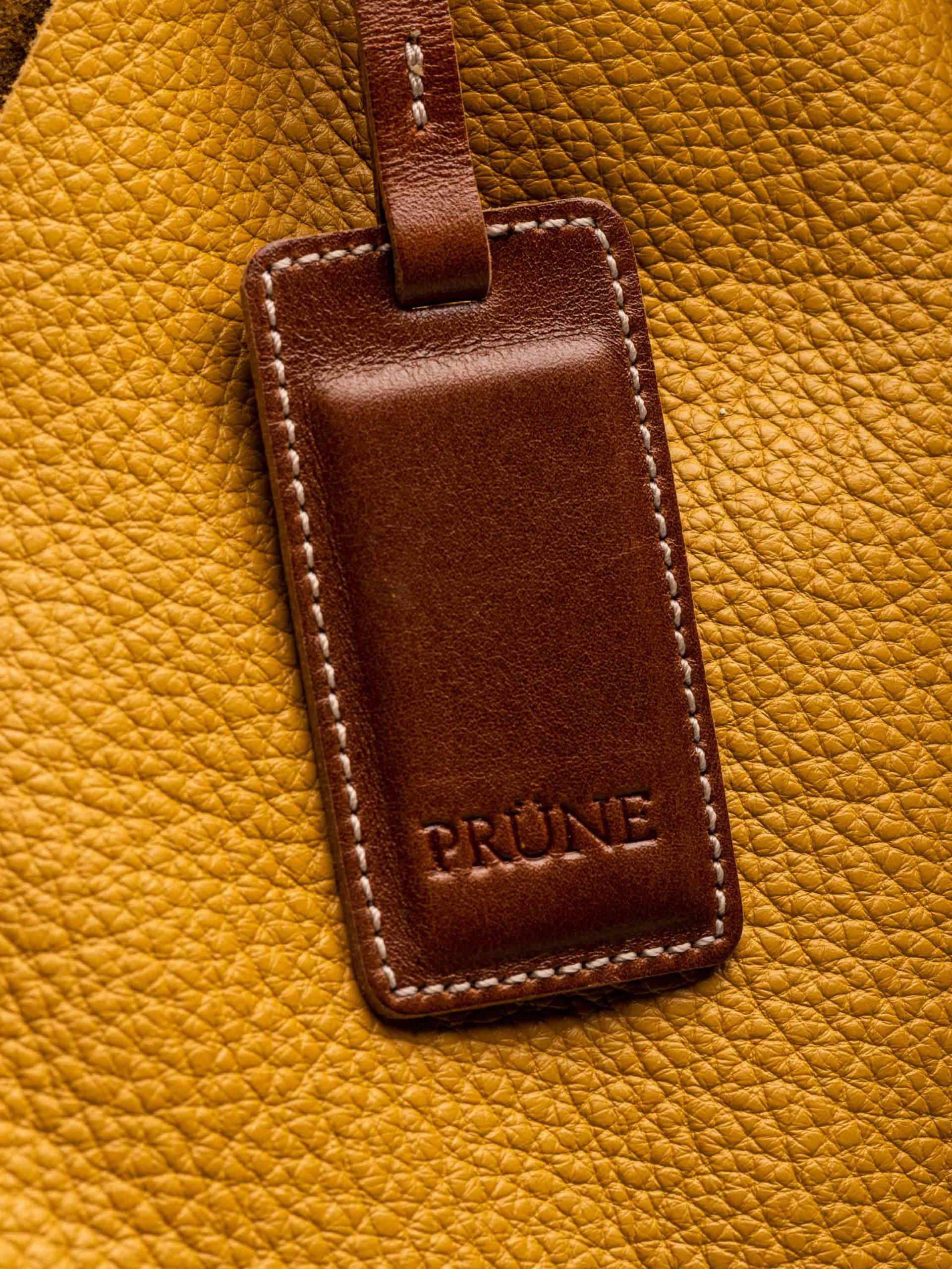 Cartera Loto Amarillo Prüne