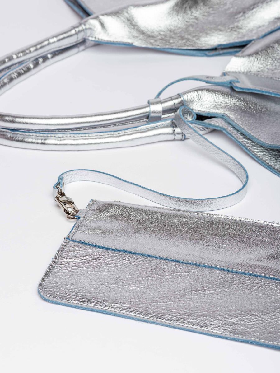 Cartera Loto Metalizado Prüne