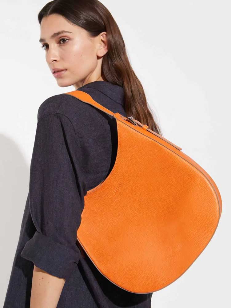 Cartera Mina Naranja Prüne