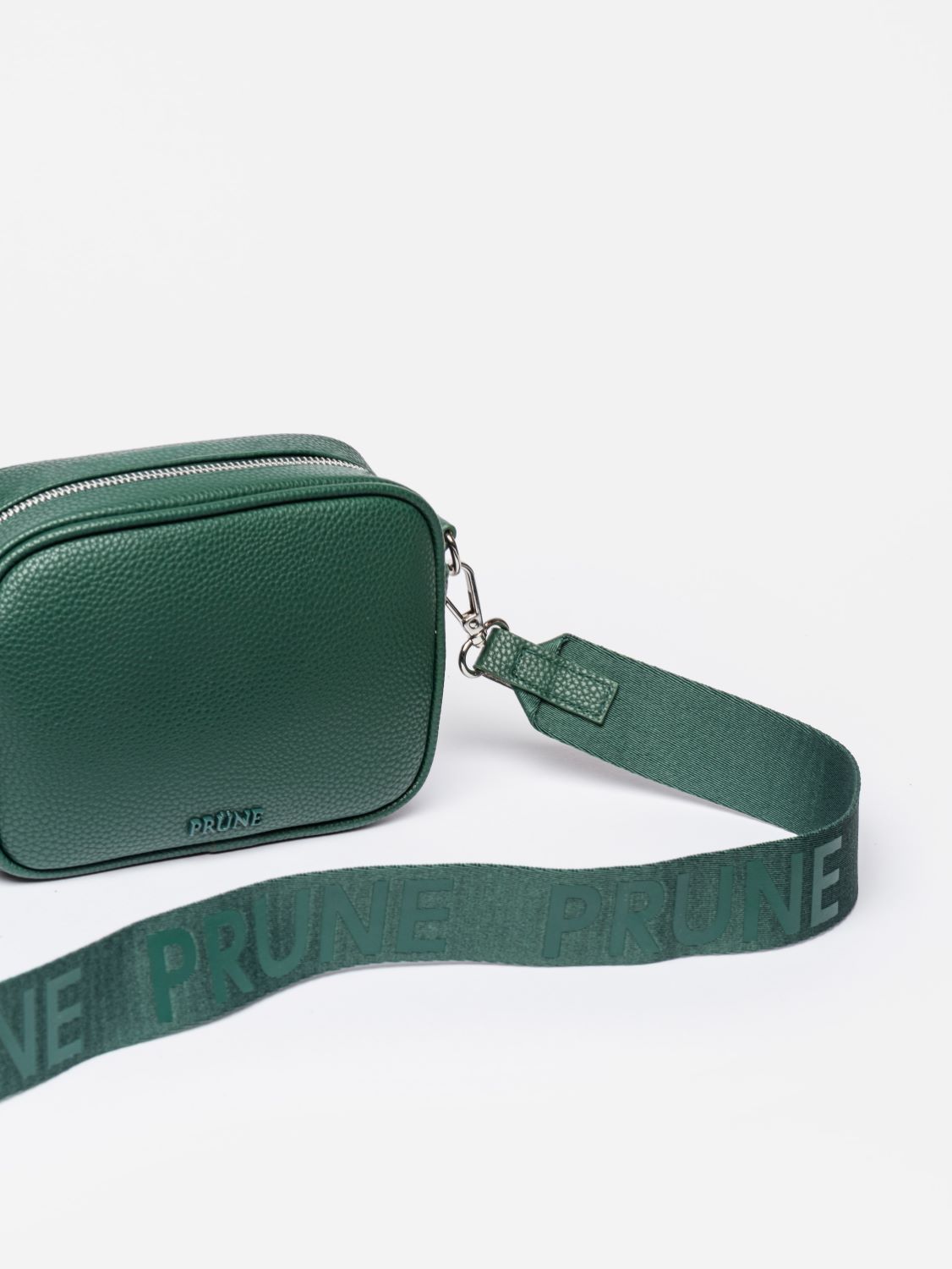 Mini Bag Adisa Efecto Cuero Verde Jasper Prüne