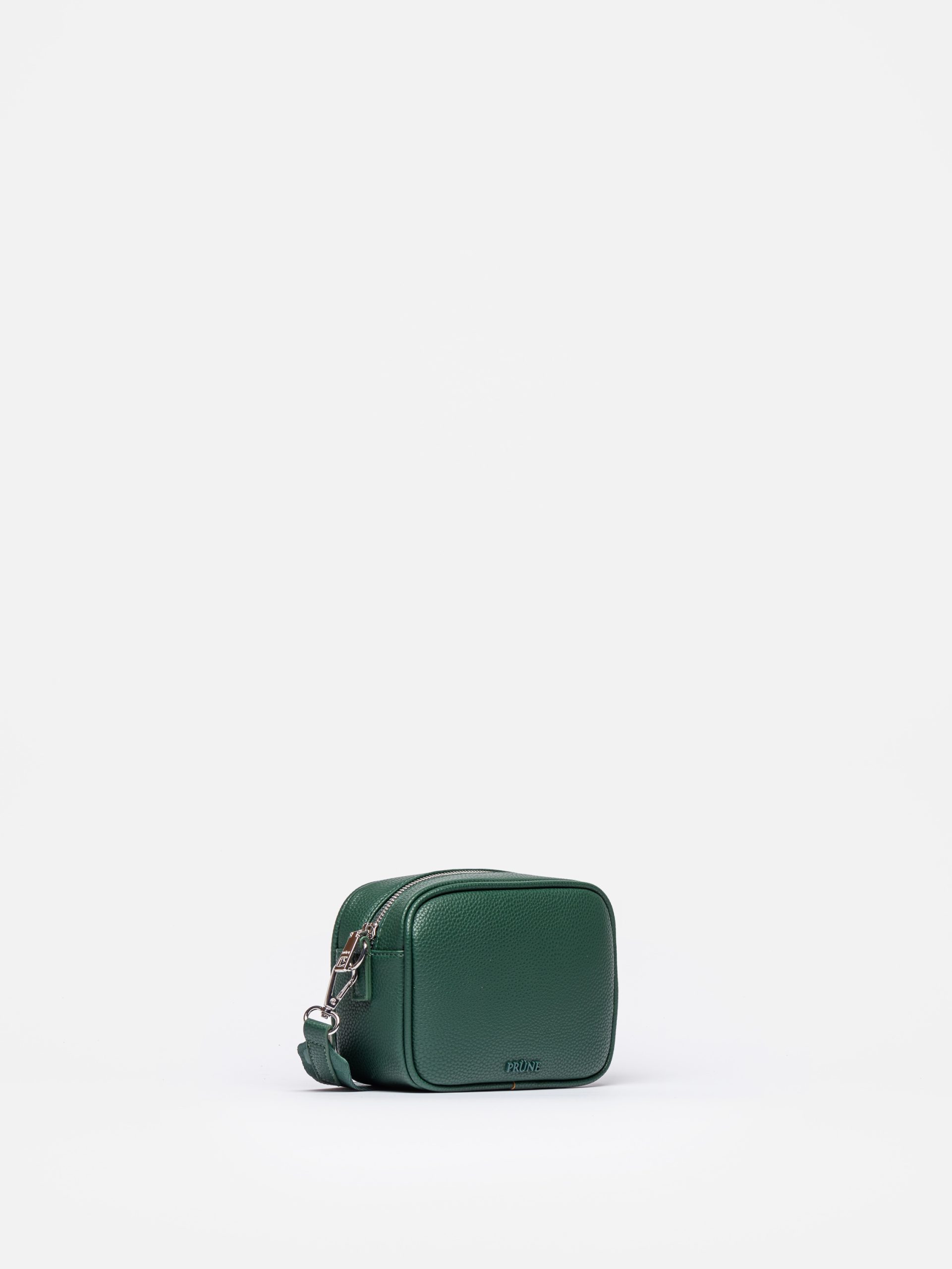 Mini Bag Adisa Efecto Cuero Verde Jasper Prüne