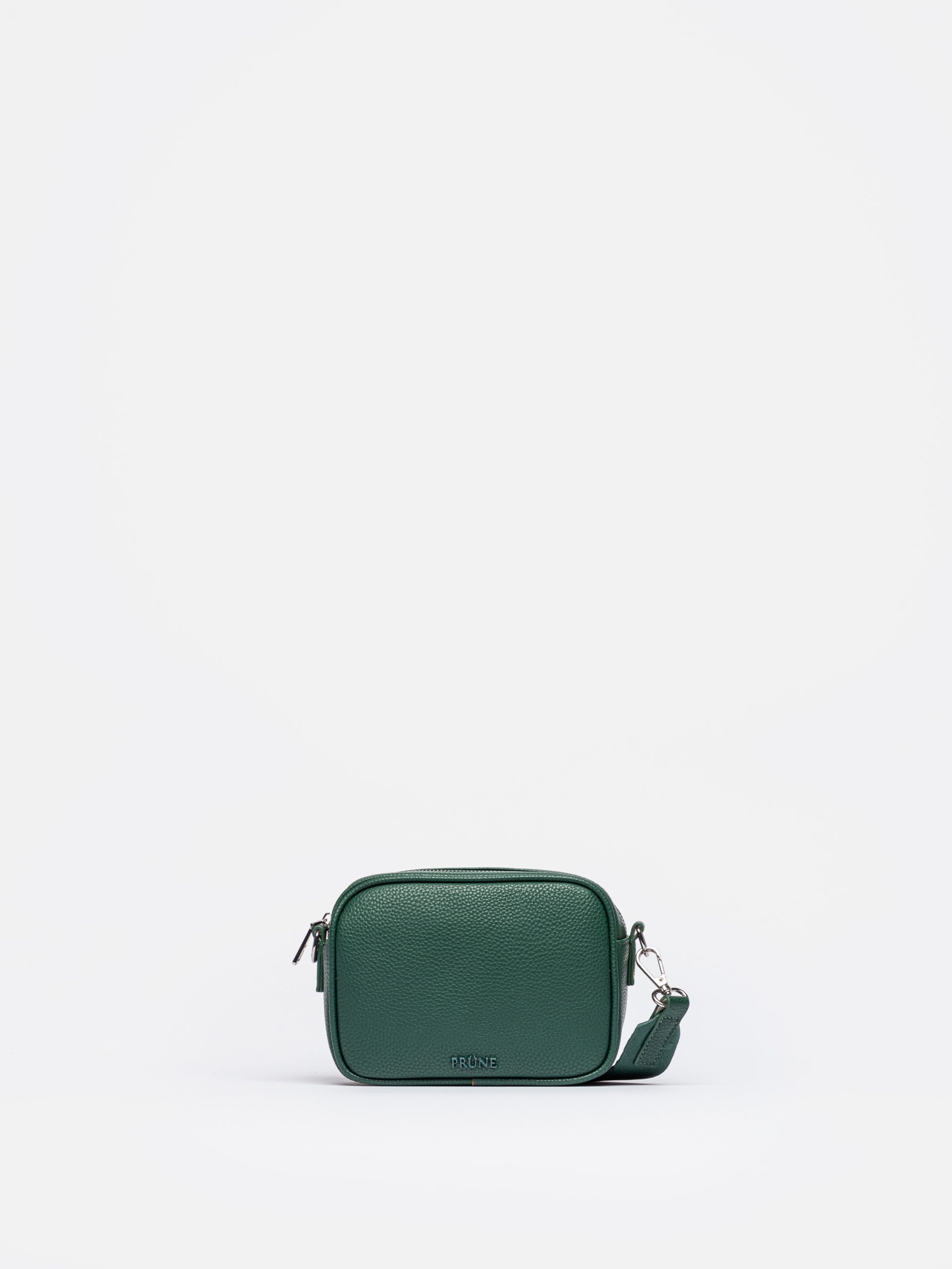 Mini Bag Adisa Efecto Cuero Verde Jasper Prüne