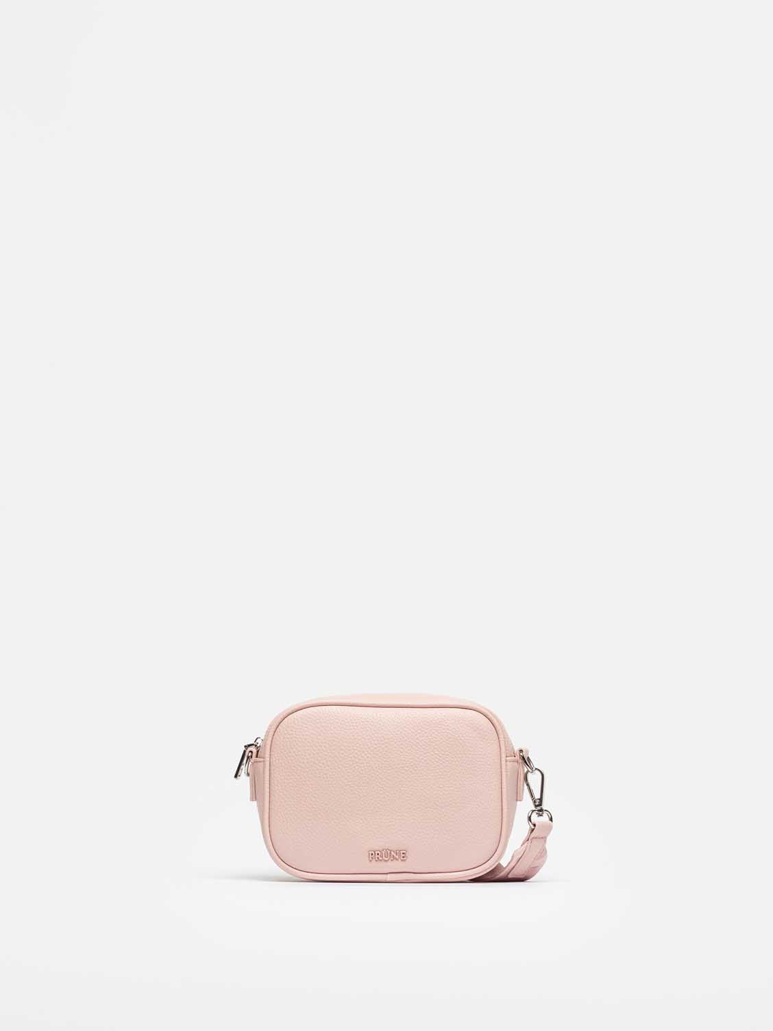 Mini Bag Adisa Efecto Cuero Rose V Rosa Prüne