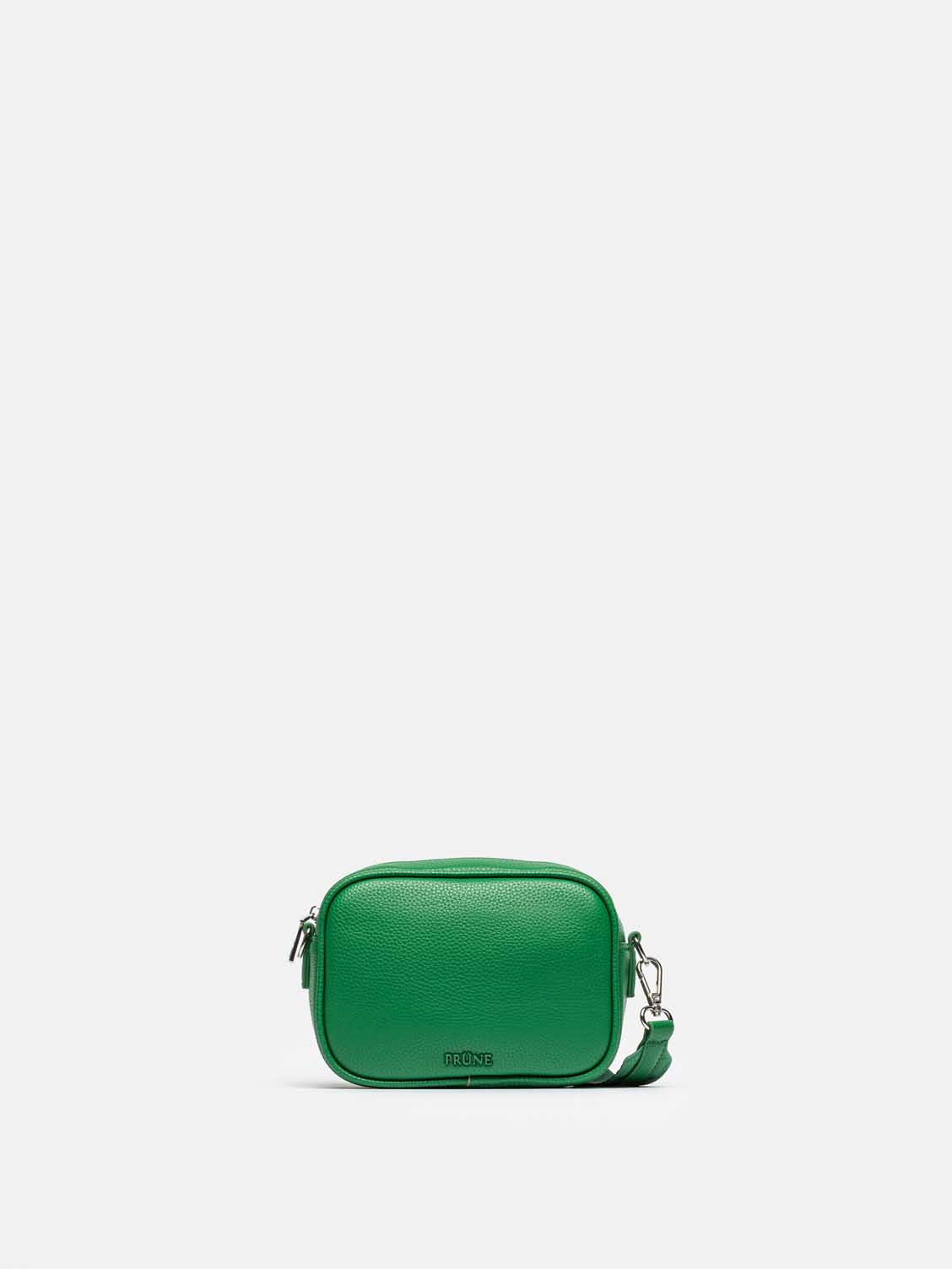 Mini Bag Adisa Efecto Cuero Jolly Green Verde Prüne
